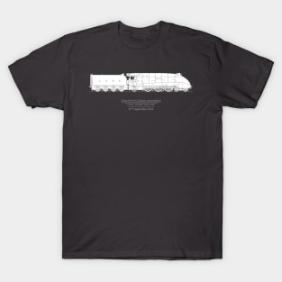 Silver Link 1935 Speed Record 112 MPH T-Shirt